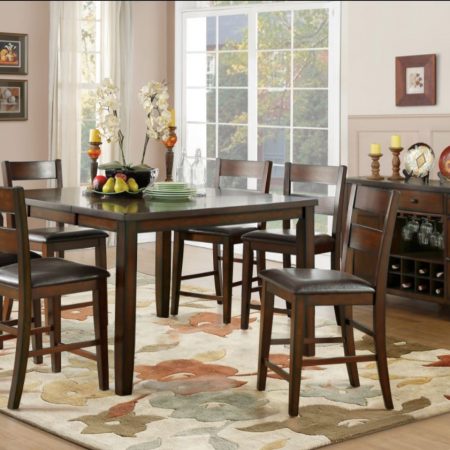 5547 Counter Height Table with Stools