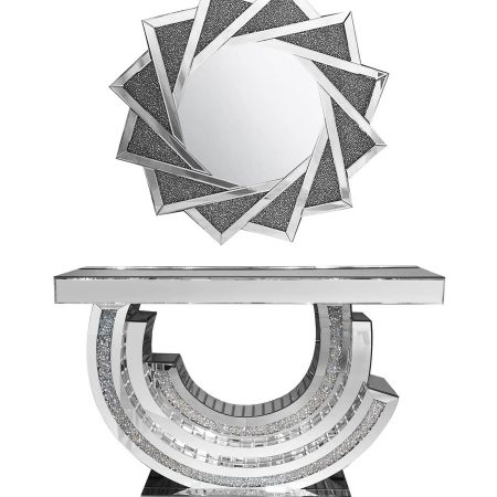 Console + Star mirror Console Table