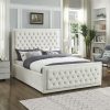 983 cream Grey, Cream, or Blue Bed