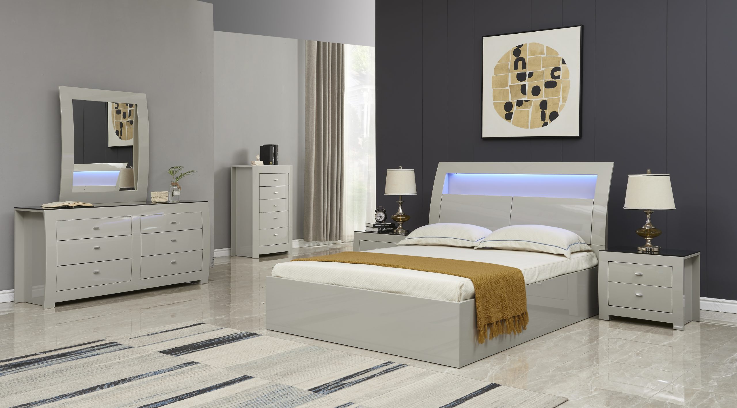 Storage bed