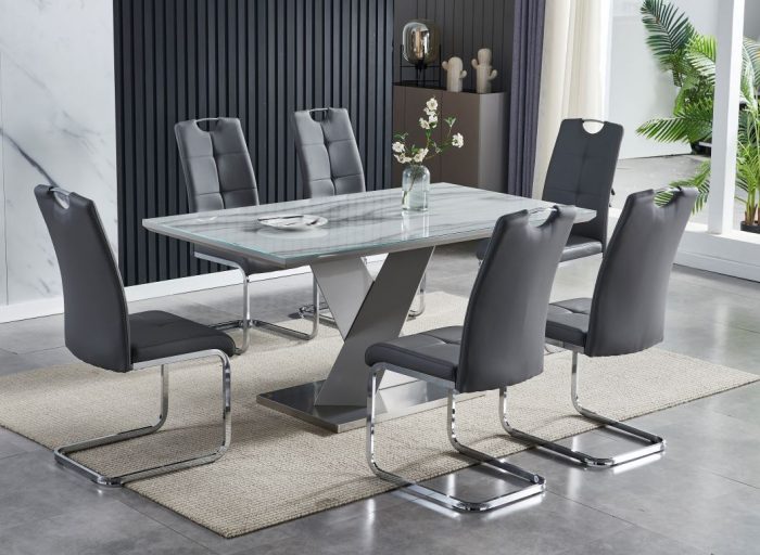Granite Dining Table Dining Room furniture