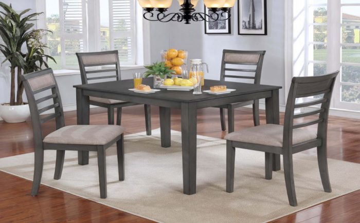 5 piece dining room 5201-48