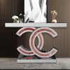 COCO CONSOLE-01 CC Table With LED's and Built In Bluetooth Speaker