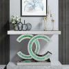 COCO CONSOLE-02 CC Table With LED's and Built In Bluetooth Speaker