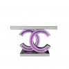 COCO CONSOLE-06 CC Table With LED's and Built In Bluetooth Speaker