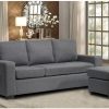 Convertible Sectional/Sofa with Ottoman