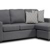 Convertible Sectional/Sofa with Ottoman