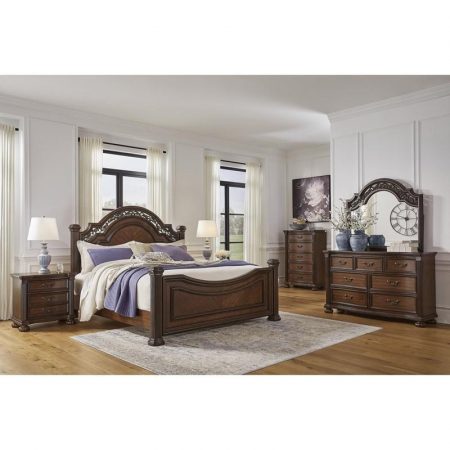 Signature Design by Ashley Lavinton 6 Piece Queen Bedroom Set B764