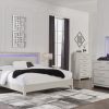 Signature Design by Ashley Zyniden Silver 6 Piece Queen Bedroom Set B2114