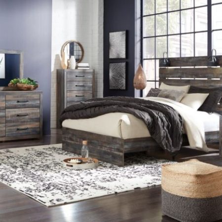 Drystan  Bed (B211-57)