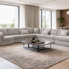Tub Sectional Gray Canadian Custom Made Tub Sectional