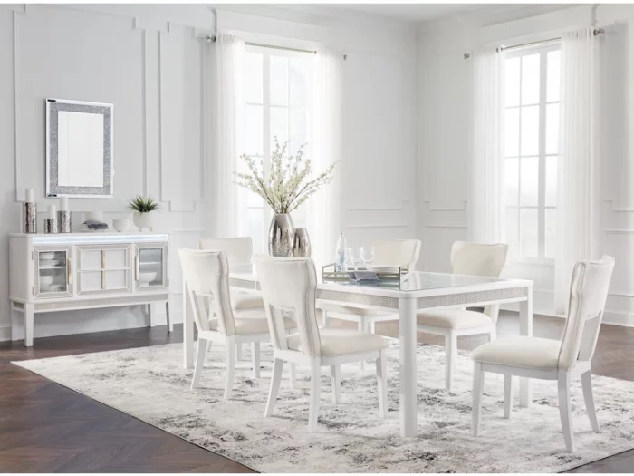 d822-35-0128629-60 D-822 Signature Design By Ashley Chalanna Dining Room Set