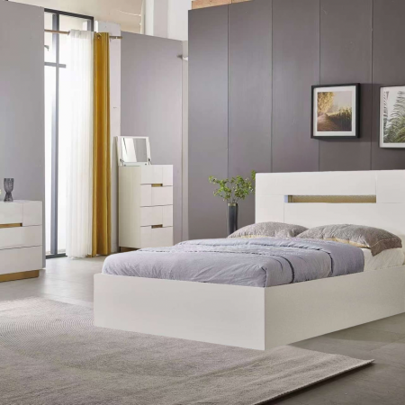 SF- EARL SF-Earl Modern Hydraulic Storage Bed Set