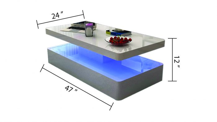 899 - 2 Aurora Coffee Table