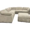 Sectional + Ottoman