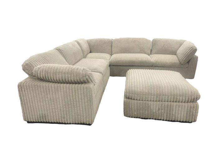 Sectional + Ottoman
