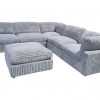 Sectional + Ottoman