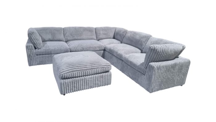 Sectional + Ottoman