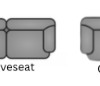 Loveseat + Chair