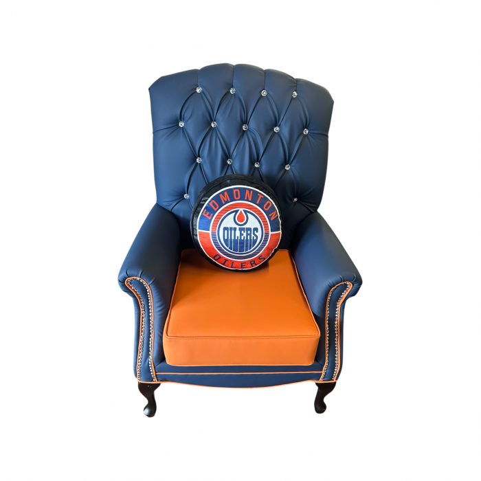 Oilers Chair Oilers Theme Chair