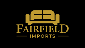Fairfield imports brand logo in black text on white background