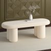 Azoro 1 Cream Accent Bench