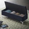 B Bench storage Storage Velvet Bench