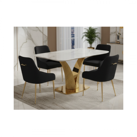 Crown & Tina Signature Dining Set
