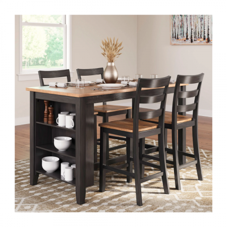 GESTHAVEN 5PC COUNTER TABLE SET Gesthaven 5pc Counter Table Set