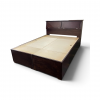 Boxbed 1 Solid Wood Storage Box Bed